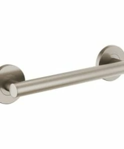 Wholesale 😀 Brizo Euro 12 in. Grab Bar in Brushed Nickel 😉