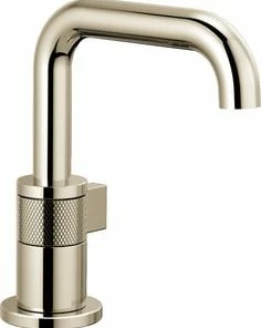 New ⭐ Brizo Litze® Single Handle Monoblock Bathroom Sink Faucet in Polished Nickel 👍