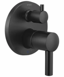 Coupon 🔔 Brizo Odin® Pressure Balance Valve with Integrated 6 Function Diverter Trim in Matte Black 😀