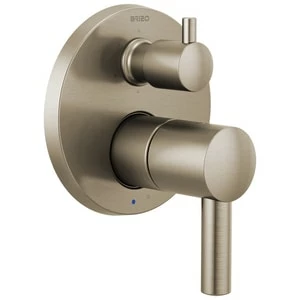 Brand new ❤️ Brizo Odin® No Handle Multi Function Bathtub & Shower Faucet in Brushed Nickel (Trim Only) 🎉 3 Brand new ❤️ Brizo Odin® No Handle Multi Function Bathtub & Shower Faucet in Brushed Nickel (Trim Only) 🎉