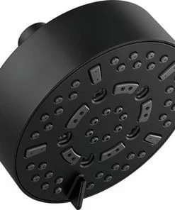 Coupon 👏 Brizo Essential™ Multi Function H2Okinetic® Rinsing Spray, Full Spray, Massage, Shampoo Spray, Pause, Full Spray w/ Massage and Shampoo Spray w/Massage Showerhead in Matte Black ❤️