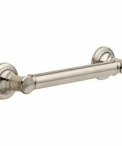 Budget 🤩 Brizo 15 in. Grab Bar in Brushed Nickel 👍
