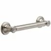 Coupon 🤩 Brizo Traditional 12 in. Grab Bar in Luxe Nickel 👏