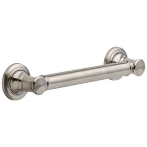 Coupon 🤩 Brizo Traditional 12 in. Grab Bar in Luxe Nickel 👏 3 Coupon 🤩 Brizo Traditional 12 in. Grab Bar in Luxe Nickel 👏