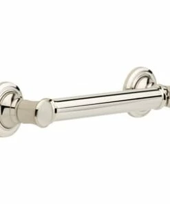 Best deal 👏 Brizo 12 in. Grab Bar in Polished Nickel ✔️