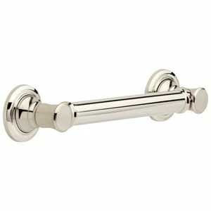 Best deal 👏 Brizo 12 in. Grab Bar in Polished Nickel ✔️ 3 Best deal 👏 Brizo 12 in. Grab Bar in Polished Nickel ✔️
