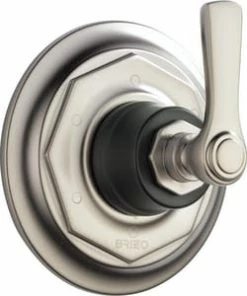 Top 10 🔔 Brizo Rook® Single Handle Bathtub & Shower Faucet in Luxe Nickel/Matte Black (Trim Only) 🌟