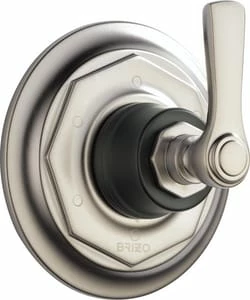 Top 10 🔔 Brizo Rook® Single Handle Bathtub & Shower Faucet in Luxe Nickel/Matte Black (Trim Only) 🌟 3 Top 10 🔔 Brizo Rook® Single Handle Bathtub & Shower Faucet in Luxe Nickel/Matte Black (Trim Only) 🌟