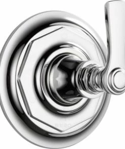 Cheapest 🤩 Brizo Rook® Single Handle Bathtub & Shower Faucet in Polished Chrome (Trim Only) 👏