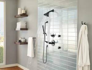 Wholesale 👏 Brizo Sotria™ 18 in. Towel Bar in Matte Black 🤩 4 Wholesale 👏 Brizo Sotria™ 18 in. Towel Bar in Matte Black 🤩 - Image 2