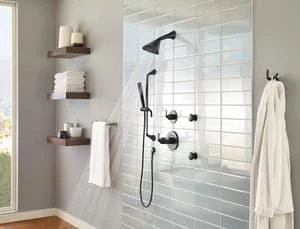 Wholesale 👏 Brizo Sotria™ 18 in. Towel Bar in Matte Black 🤩 5 Wholesale 👏 Brizo Sotria™ 18 in. Towel Bar in Matte Black 🤩 - Image 3