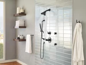 Wholesale 👏 Brizo Sotria™ 18 in. Towel Bar in Matte Black 🤩 7 Wholesale 👏 Brizo Sotria™ 18 in. Towel Bar in Matte Black 🤩 - Image 5