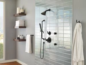 Wholesale 👏 Brizo Sotria™ 18 in. Towel Bar in Matte Black 🤩 8 Wholesale 👏 Brizo Sotria™ 18 in. Towel Bar in Matte Black 🤩 - Image 6