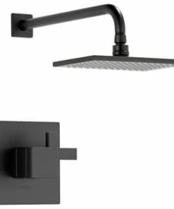 Promo 🔔 Brizo Siderna® TempAssure Thermostatic Shower Only in Matte Black (Trim Only) ⭐