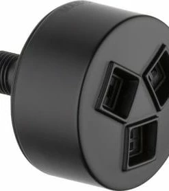 Discount ๐ฅ Brizo 1.5 gpm Soothing Body Spray Sprayhead in Matte Black ๐