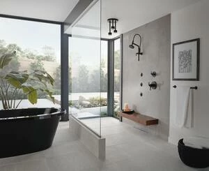 Discount 🔥 Brizo 1.5 gpm Soothing Body Spray Sprayhead in Matte Black 😍 4 Discount 🔥 Brizo 1.5 gpm Soothing Body Spray Sprayhead in Matte Black 😍 - Image 2