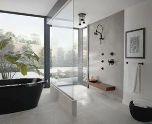 Discount 🔥 Brizo 1.5 gpm Soothing Body Spray Sprayhead in Matte Black 😍 5 Discount 🔥 Brizo 1.5 gpm Soothing Body Spray Sprayhead in Matte Black 😍 - Image 3