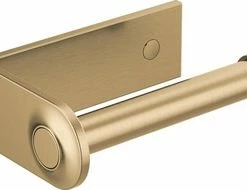 Flash Sale ✨ Brizo Kintsu™ Wall Mount Toilet Tissue Holder in Luxe Gold ❤️