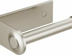 Cheap 💯 Brizo Kintsu™ Wall Mount Toilet Tissue Holder in Luxe Nickel 🎁