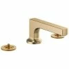 Discount 🤩 Brizo Kintsu™ Widespread Bathroom Sink Faucet in Luxe Gold 😀 -Outlet Brizo Store Query 2698