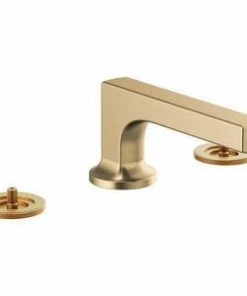 Discount 🤩 Brizo Kintsu™ Widespread Bathroom Sink Faucet in Luxe Gold 😀