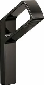 Best Sale 🔥 Brizo Kintsu™ 1-Hook Robe Hook in Brilliance Black Onyx ✔️