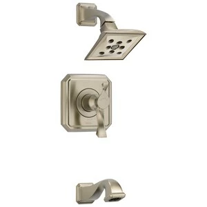 Hot Sale 🤩 Brizo Virage® Two Handle Single Function Bathtub & Shower Faucet in Brushed Nickel (Trim Only) 🛒 3 Hot Sale 🤩 Brizo Virage® Two Handle Single Function Bathtub & Shower Faucet in Brushed Nickel (Trim Only) 🛒