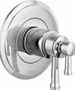 Flash Sale 🎁 Brizo Atavis™ Two Handle Bathtub & Shower Faucet in Polished Chrome (Trim Only) 🤩