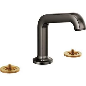 Deals 💯 Brizo Kintsu™ Widespread Bathroom Sink Faucet in Brilliance Black Onyx 🌟 3 Deals 💯 Brizo Kintsu™ Widespread Bathroom Sink Faucet in Brilliance Black Onyx 🌟