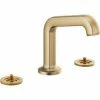 Buy 😉 Brizo Kintsu™ Widespread Bathroom Sink Faucet in Luxe Gold 👍