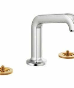 Brand new ❤️ Brizo Kintsu™ Widespread Bathroom Sink Faucet in Chrome ✨