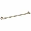 Discount ⌛ Brizo 36 in. Grab Bar in Brushed Nickel ✨