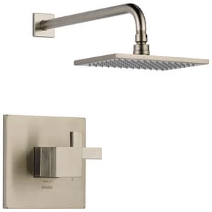 Brand new ⭐ Brizo Siderna® Single Handle Single Function Shower Faucet in Brushed Nickel (Trim Only) ✔️ 3 Brand new ⭐ Brizo Siderna® Single Handle Single Function Shower Faucet in Brushed Nickel (Trim Only) ✔️