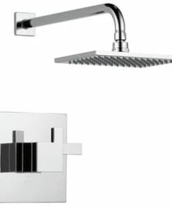 Best reviews of 🎁 Brizo Siderna® Single Handle Single Function Shower Faucet in Chrome (Trim Only) 🤩