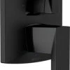 New 🎉 Brizo Vettis® Two Handle Bathtub & Shower Faucet in Matte Black (Trim Only) ❤️ 2 New 🎉 Brizo Vettis® Two Handle Bathtub & Shower Faucet in Matte Black (Trim Only) ❤️ -Outlet Brizo Store Query 2742