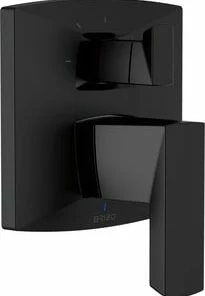 New 🎉 Brizo Vettis® Two Handle Bathtub & Shower Faucet in Matte Black (Trim Only) ❤️