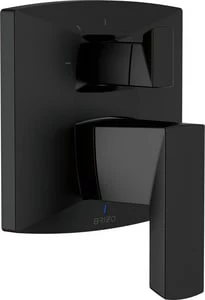 New 🎉 Brizo Vettis® Two Handle Bathtub & Shower Faucet in Matte Black (Trim Only) ❤️ 3 New 🎉 Brizo Vettis® Two Handle Bathtub & Shower Faucet in Matte Black (Trim Only) ❤️