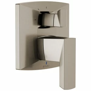 Promo ⌛ Brizo Vettis® Two Handle Bathtub & Shower Faucet in Luxe Nickel (Trim Only) 💯 3 Promo ⌛ Brizo Vettis® Two Handle Bathtub & Shower Faucet in Luxe Nickel (Trim Only) 💯