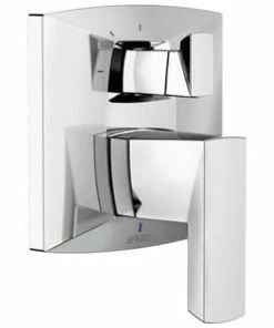 Discount ⌛ Brizo Vettis® Two Handle Bathtub & Shower Faucet in Polished Chrome (Trim Only) 😍