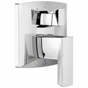 Discount ⌛ Brizo Vettis® Two Handle Bathtub & Shower Faucet in Polished Chrome (Trim Only) 😍 3 Discount ⌛ Brizo Vettis® Two Handle Bathtub & Shower Faucet in Polished Chrome (Trim Only) 😍