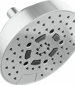 Best deal 😉 Brizo Essential™ Multi Function H2Okinetic® Rinsing Spray, Full Spray, Massage, Shampoo Spray and Full Spray w/ Shampoo Spray Showerhead in Chrome 😍