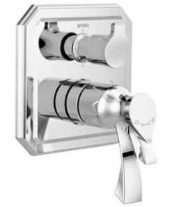 Promo 🔔 Brizo Virage® TempAssure Thermostatic Valve with Integrated 6-Function Diverter Trim in Chrome 😍