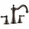 Promo 😀 Brizo Tresa® Two Handle Widespread Bathroom Sink Faucet in Venetian Bronze 🔥
