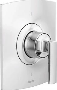 Discount 🌟 Brizo Kintsu™ No Handle Bathtub & Shower Faucet in Chrome (Trim Only) 👏