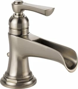 Budget 👏 Brizo Rook® 1.2 gpm 1 Hole Deck Mount Bathroom Sink Faucet with Single Lever Handle in Luxe Nickel 😀 3 Budget 👏 Brizo Rook® 1.2 gpm 1 Hole Deck Mount Bathroom Sink Faucet with Single Lever Handle in Luxe Nickel 😀