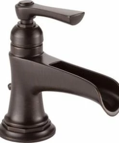 Top 10 🎉 Brizo Rook® Centerset Bathroom Sink Faucet with Single Lever Handle in Venetian Bronze 😀