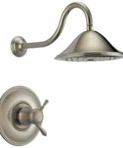 Best reviews of 👏 Brizo Tresa® Two Handle Thermostatic Shower Faucet Trim in Brilliance Brushed Nickel ⭐