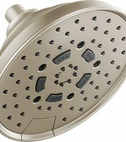 Best reviews of 🧨 Brizo Essential™ Multi Function H2Okinetic® Rinsing Spray, Full Spray, Massage Spray, Shampoo Spray and Full Spray with Massage Showerhead in Brushed Nickel ⭐