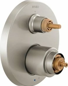 Cheapest 👏 Brizo Odin® No Handle Bathtub & Shower Faucet in Brushed Nickel (Trim Only) 😀