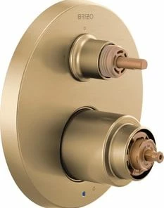 Buy ✔️ Brizo Odin® No Handle Bathtub & Shower Faucet in Luxe Gold (Trim Only) 🎉